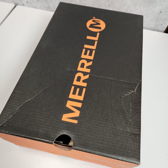 Merrell Mens Berner Shift Moc Slip-On Shoes Size 9 Boulder/Rocher - Picture 14 of 16